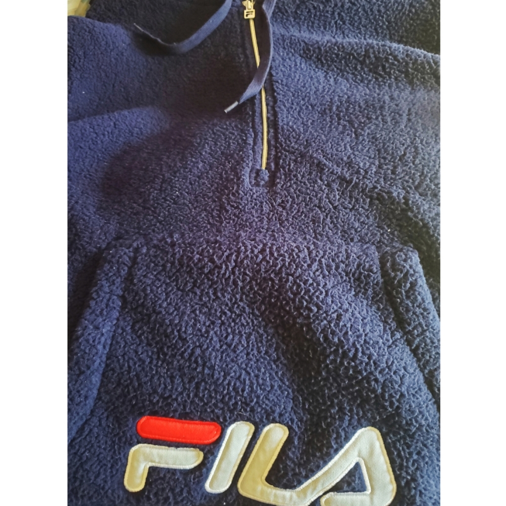 FILA Women's Sherpa Hoodie